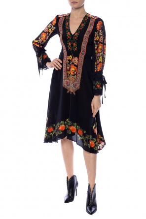 Floral motif dress, zdjęcie 2 Floral motif dress od Etro